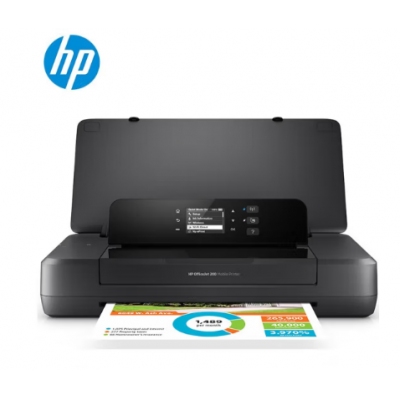 惠普（HP）OfficeJet 200 A4 彩色單功能移動(dòng)便攜式打印機(jī) 無線打印