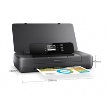 惠普（HP）OfficeJet 200 A4 彩色單功能移動(dòng)便攜式打印機(jī) 無線打印